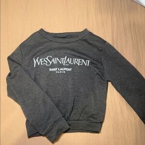 Amor & little girls boutique crewneck